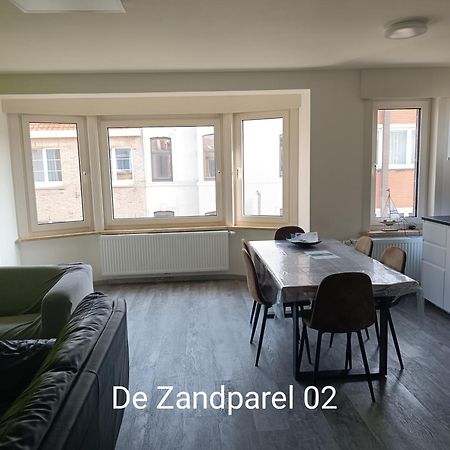 De Zandparel De Panne Eksteriør billede