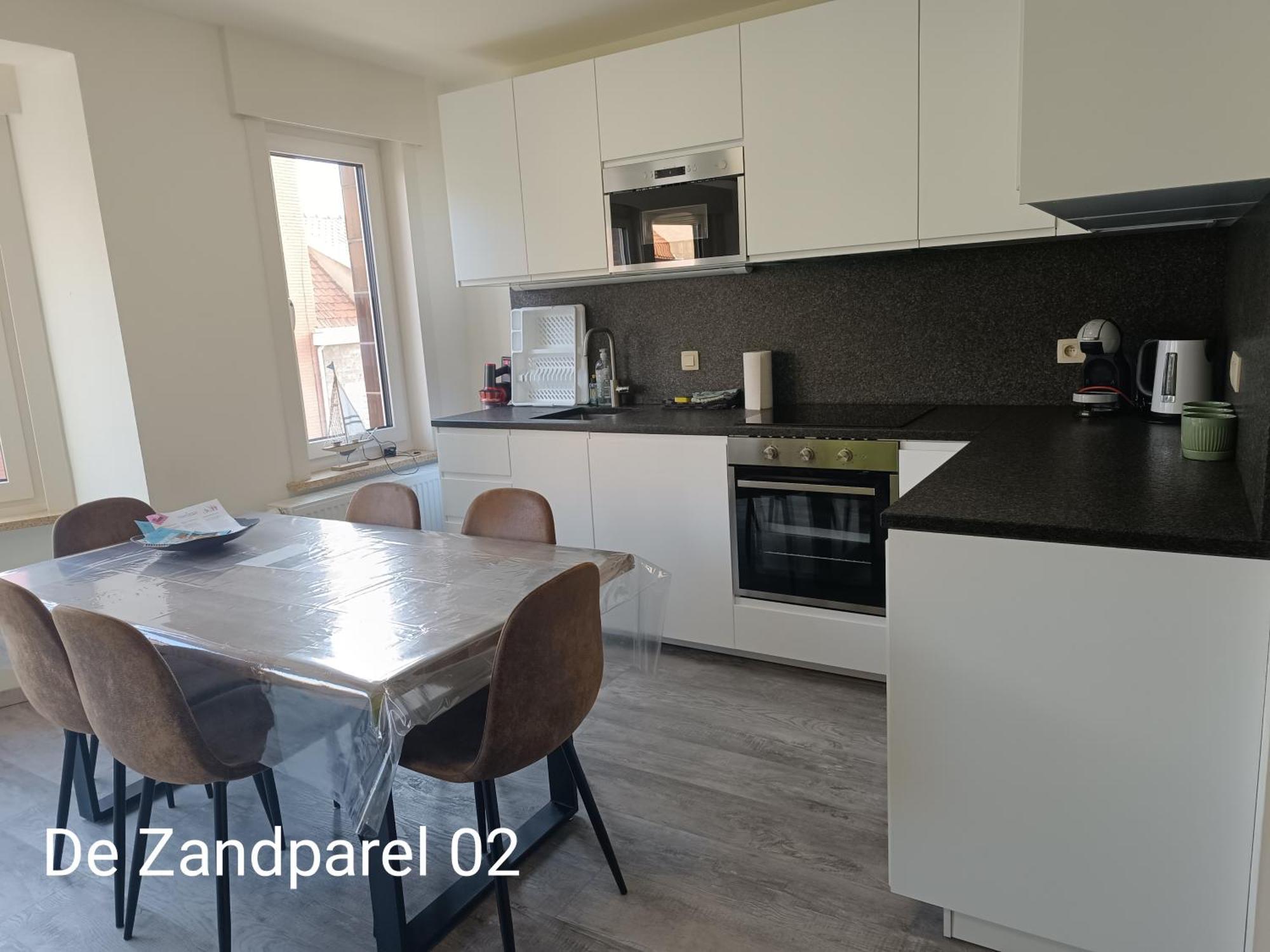 De Zandparel De Panne Eksteriør billede